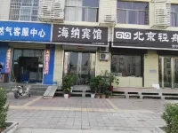 臨猗海納賓館 臨猗縣涑水公園附近的飯店