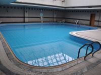 济宁圣地酒店 - 室内游泳池