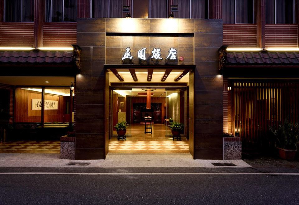 酒店外观