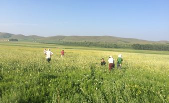 Zhangbei Grassland Sky Road Tianmu Renjia
