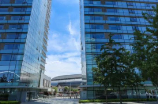 天津津海高級公寓 鄰近意大利風情區的酒店