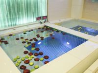 怡莱精品酒店(银川东湖国际店) - 室内游泳池