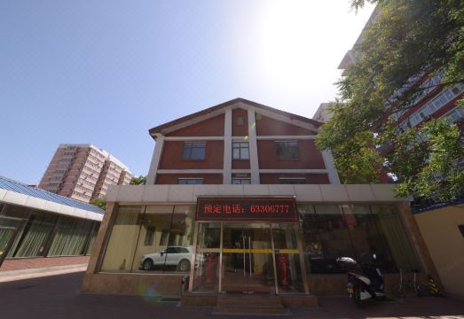 广州山水时尚酒店（花都店）外观图