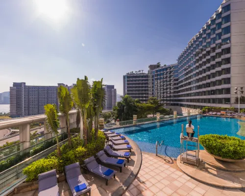 Harbour Plaza Metropolis Hotels near E-Max
