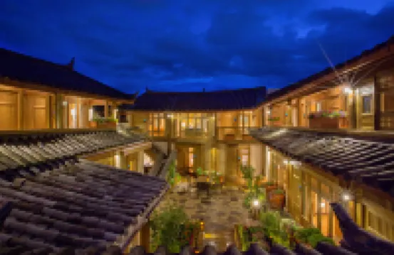 聽花堂私人花園客棧（麗江蝶語店） 麗江酒店