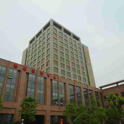 如皋金盛大飯店 Hotel Exterior