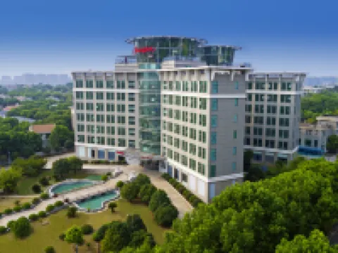 武漢天河機場東希爾頓歡朋飯店 武漢住宿飯店