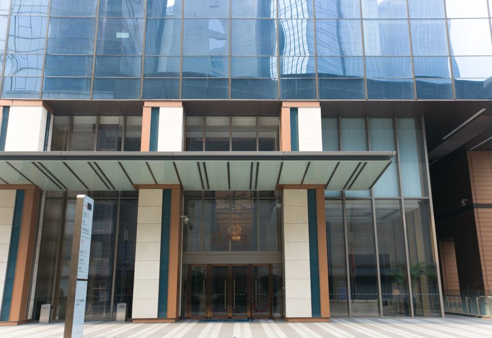 치윈 호텔 칭다오 54광장