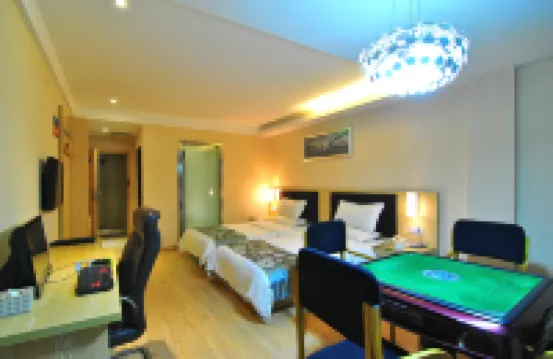 6 1 Boutique Hotel (Shuyang High-speed Railway Station)