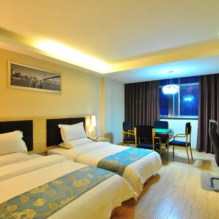 6 1 Boutique Hotel (Shuyang High-speed Railway Station)