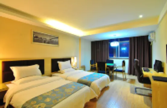 6 1 Boutique Hotel (Shuyang High-speed Railway Station)