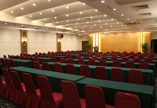 조식 뷔페 섹션