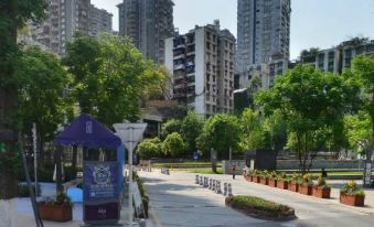 Qiyue River-view Boutique Apartment (Chongqing Nanbin Road Yanyu Park)