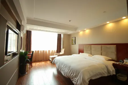 GreenTree Inn Jiangsu Suqian Sihong Passenger Station Zhongyuan Logistics District Hotel Отели рядом с достопримечательностью «Chenyi Memorial Hall»