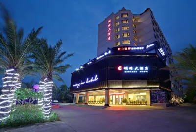 北海明珠大飯店（銀灘浴場海灘公園店） 北海竹月星空露營基地附近的飯店