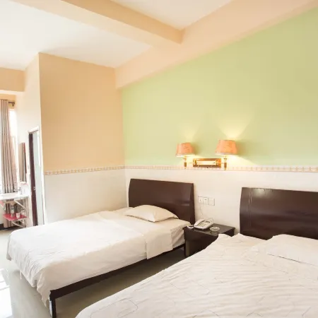 Pingguo Lvyuan Hotel Ξενοδοχεία στην πόλη Πίνγκκουο