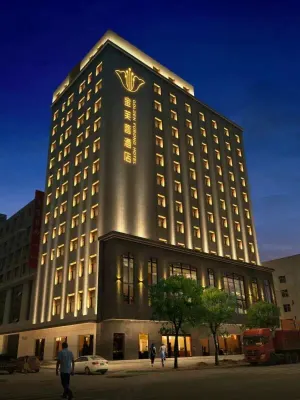 Golden Furong Hotel Hotele w: Ansai District
