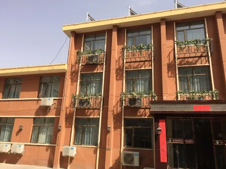 Jingyuan Kangqiao Express Hotel Отели рядом с достопримечательностью «Zhonggulou»