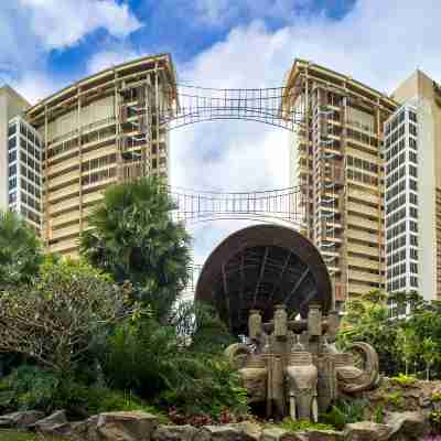 Centara Grand Mirage Beach Resort Pattaya Hotel Exterior