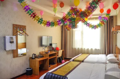 Taiyuan Jinfuyuan Express Hotel Các khách sạn gần Film， Television and Media Branch of Art Institute of Occupational Shanxi