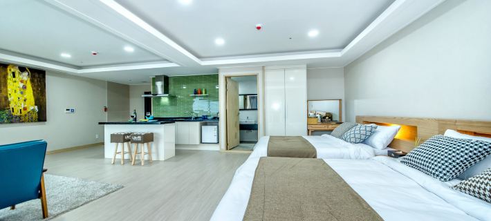 Blue Whale Resort Hotel a Jeju