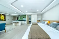 Blue Whale Resort - pemandangan pegunungan