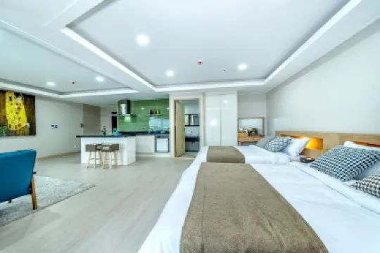 Blue Whale Resort Hotels near Aewol Coast Road