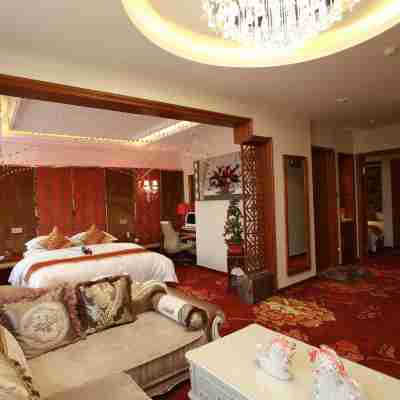 蛟河雅舍添香精品酒店 Rooms