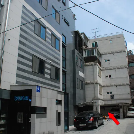 Gangnam AN Guesthouse - Hostel Отели рядом с достопримечательностью «Сеочоку»