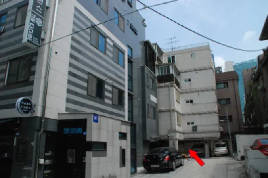 江南AN旅館 鄰近瑞草區的酒店