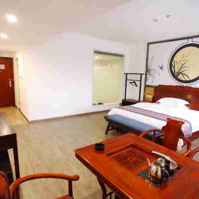 彤景酒店（丹霞山旅遊風景區客運站店） Rooms