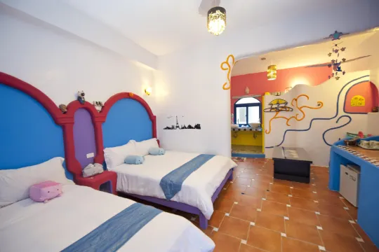 屏東張船長民宿