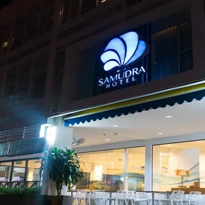 古晉薩穆德拉酒店 鄰近城市洗衣店的酒店