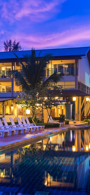 รูปภาพของลันตา ปุระ บีช รีสอร์ท