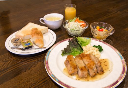 호텔 조식 이미지