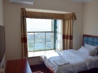 阳江依果国际度假公寓 - 温馨浪漫园景两房一厅套房