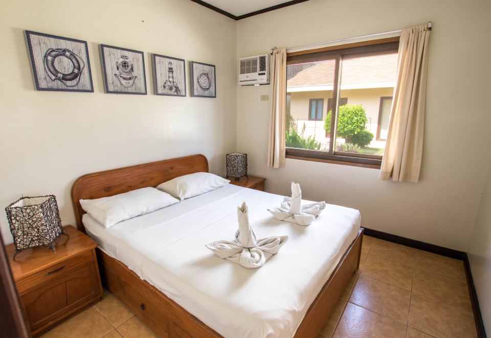 [레반틴 호텔의 해변 선베드 구역]