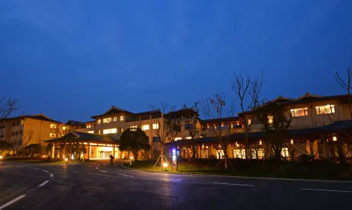 Swan Lake Resort Hot Spring Jiangba Hotel a Huai'an