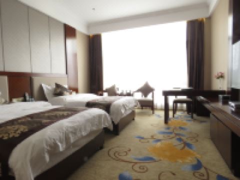 康乐金鑫饭店 - 豪华双人房