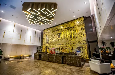 營口名洋大酒店 站前區酒店