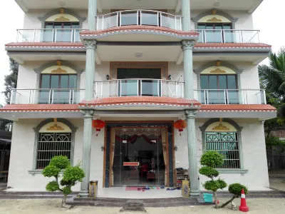 Wenchang Fuli Palace Haiyun Inn Hotel a Dongjiao Coconut Forest Scenic Aera
