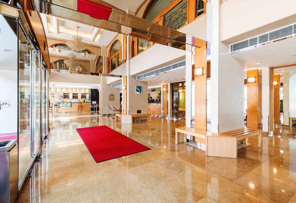 3. 메트로파크 호텔..