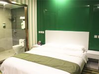 霸州遇见精品酒店 - 普通大床绿色房