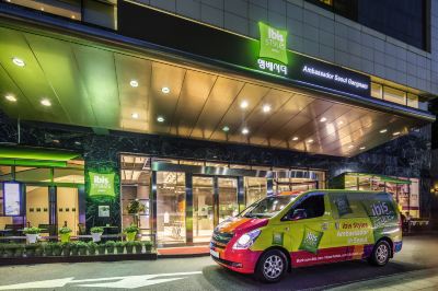施設外観 イビス スタイルズ アンバサダー ソウル カンナムの写真