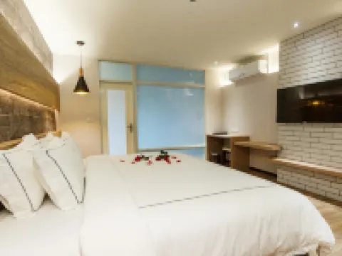 新北大埔硫磺温泉商旅 鄰近龜吼漁港的酒店