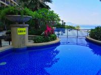 惠东双月湾虹海湾海景酒店公寓 - 室外游泳池