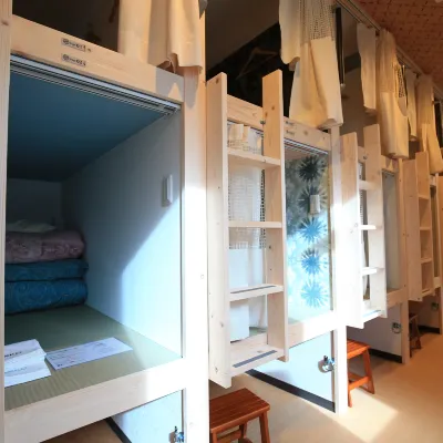 Cafe&Hostel　きみといちご 黒門市場周辺のホテル