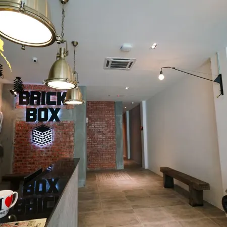 Brick Box Hotel @ Oldtown Ipoh Отели рядом с достопримечательностью «Старый город Ипоха»