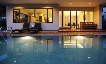 Elok Villa 4 Bedroom with a Private Pool