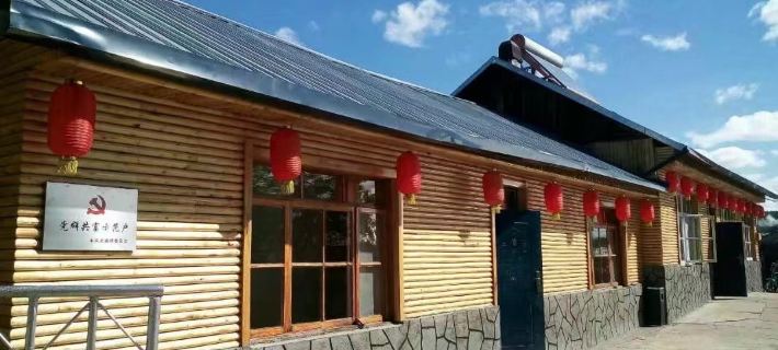 Mohecunkou Wangjiayuan Hotels in Mohe